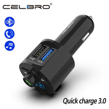 Load image into Gallery viewer, Bluetooth Car Charger Handsfree Car MP3 Music Player