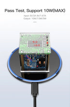 Load image into Gallery viewer, 10W Wireless Master Charger | iPhone X / For iPhone 8/ 8 Plus & Samsung Galaxy S7 / S8 / S9 && Xiaomi && Nokia HTC Google