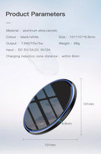 Load image into Gallery viewer, 10W Wireless Master Charger | iPhone X / For iPhone 8/ 8 Plus & Samsung Galaxy S7 / S8 / S9 && Xiaomi && Nokia HTC Google