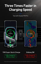 Load image into Gallery viewer, 15W Wireless Car Charger and Holder