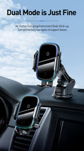 Load image into Gallery viewer, 15W Wireless Car Charger and Holder