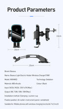 Load image into Gallery viewer, 15W Wireless Car Charger and Holder