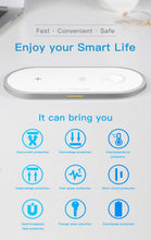 Load image into Gallery viewer, 3 in 1 Qi Wireless Charger | Airpods && Apple Watch && IPhone