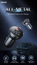 Load image into Gallery viewer, 24W Dual USB Car Charger