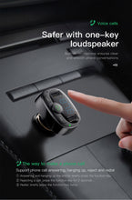 Load image into Gallery viewer, Handsfree Car Charger