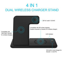 Load image into Gallery viewer, 3 in 1 15W Fast Wireless master Charger
