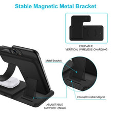 Load image into Gallery viewer, 3 in 1 15W Fast Wireless master Charger