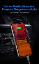 Load image into Gallery viewer, CD 10W Wireless Car Charger & Phone Holder