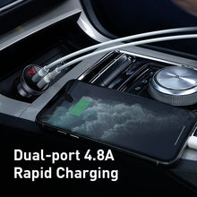 Load image into Gallery viewer, 24W Dual USB Car Charger