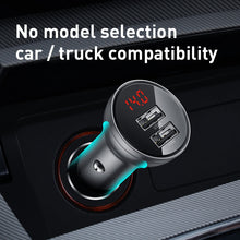 Load image into Gallery viewer, 24W Dual USB Car Charger