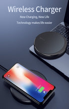 Load image into Gallery viewer, Fast Wireless Master Charger | iPhone 11 Pro 8 X XR XS Max && Samsung S10 S9 S8