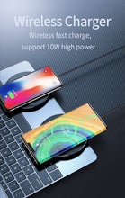 Load image into Gallery viewer, Fast Wireless Master Charger | iPhone 11 Pro 8 X XR XS Max && Samsung S10 S9 S8