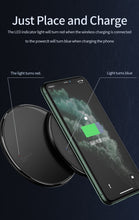 Load image into Gallery viewer, Fast Wireless Master Charger | iPhone 11 Pro 8 X XR XS Max && Samsung S10 S9 S8