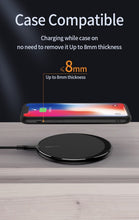 Load image into Gallery viewer, Fast Wireless Master Charger | iPhone 11 Pro 8 X XR XS Max && Samsung S10 S9 S8