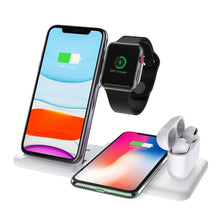 Load image into Gallery viewer, 3 in 1 15W Fast Wireless master Charger