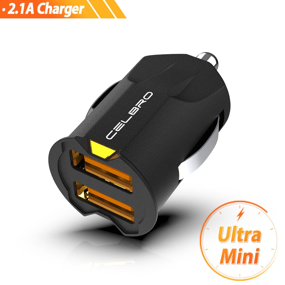 Smallest Mini USB Car Charger Adapter 2A Car USB Charger