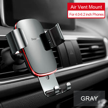 Load image into Gallery viewer, Gravity Car Phone Holder for Car
