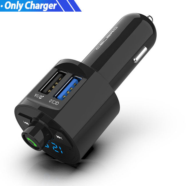 Bluetooth Car Charger Handsfree Car MP3 Music Player