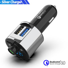 Load image into Gallery viewer, Bluetooth Car Charger Handsfree Car MP3 Music Player
