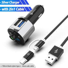Load image into Gallery viewer, Bluetooth Car Charger Handsfree Car MP3 Music Player
