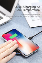 Load image into Gallery viewer, 10W Wireless Master Charger | iPhone X / For iPhone 8/ 8 Plus &amp; Samsung Galaxy S7 / S8 / S9 &amp;&amp; Xiaomi &amp;&amp; Nokia HTC Google
