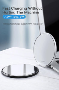 10W Wireless Master Charger | iPhone X / For iPhone 8/ 8 Plus & Samsung Galaxy S7 / S8 / S9 && Xiaomi && Nokia HTC Google