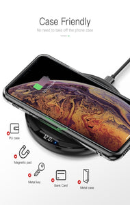 15W Wireless Master Charger | iPhone 11 Pro X XS Max XR && Samsung
