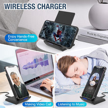 Load image into Gallery viewer, 15W Qi Wireless Charger Stand
