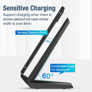 15W Qi Wireless Charger Stand