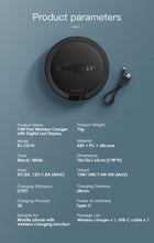 Load image into Gallery viewer, 15W Wireless Master Charger | iPhone 11 Pro X XS Max XR &amp;&amp; Samsung
