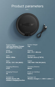15W Wireless Master Charger | iPhone 11 Pro X XS Max XR && Samsung