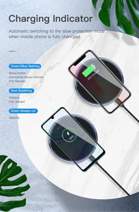 10W Wireless Master Charger | iPhone X / For iPhone 8/ 8 Plus & Samsung Galaxy S7 / S8 / S9 && Xiaomi && Nokia HTC Google