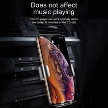 Load image into Gallery viewer, Gravity Car Phone Holder for Car
