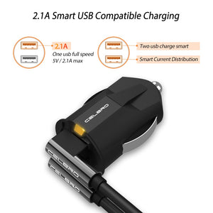 Smallest Mini USB Car Charger Adapter 2A Car USB Charger