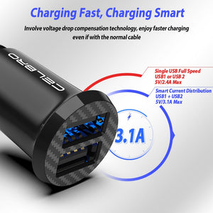 Upgrade Mini USB Car Charger