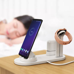 3 in 1 Charging Dock Holder