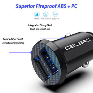 Upgrade Mini USB Car Charger