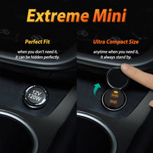 Load image into Gallery viewer, Smallest Mini USB Car Charger Adapter 2A Car USB Charger
