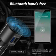 Load image into Gallery viewer, Bluetooth Car Charger Handsfree Car MP3 Music Player
