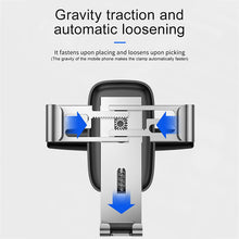 Load image into Gallery viewer, Gravity Car Phone Holder for Car
