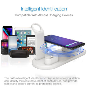 3 in 1 Charging Dock Holder