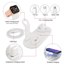 Load image into Gallery viewer, 3 in 1 Charging Dock Holder
