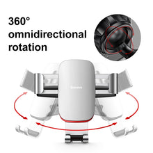 Load image into Gallery viewer, Gravity Car Phone Holder for Car
