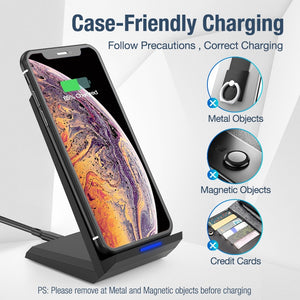 15W Qi Wireless Charger Stand