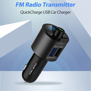 Bluetooth Car Charger Handsfree Car MP3 Music Player