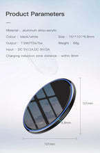Load image into Gallery viewer, 10W Wireless Master Charger | iPhone X / For iPhone 8/ 8 Plus &amp; Samsung Galaxy S7 / S8 / S9 &amp;&amp; Xiaomi &amp;&amp; Nokia HTC Google
