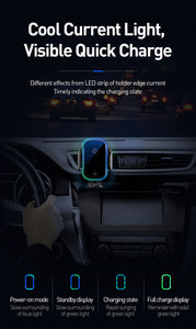 15W Wireless Car Charger and Holder