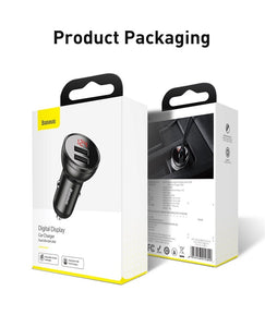 24W Dual USB Car Charger