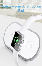 Load image into Gallery viewer, 3 in 1 Qi Wireless Charger | Airpods &amp;&amp; Apple Watch &amp;&amp; IPhone
