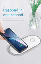 Load image into Gallery viewer, 3 in 1 Qi Wireless Charger | Airpods &amp;&amp; Apple Watch &amp;&amp; IPhone
